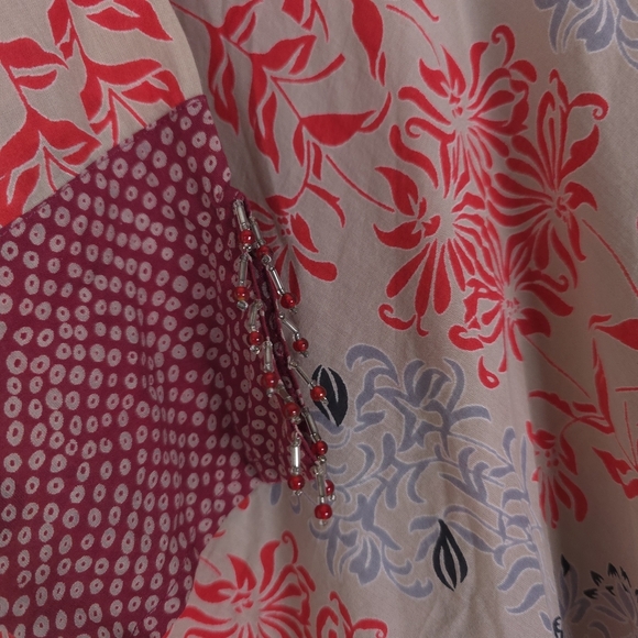 Janaki Miniature Household of conscious Living CottonTunic Medium - Picture 4 of 12